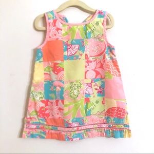 Lilly Pulitzer Girls shift dress